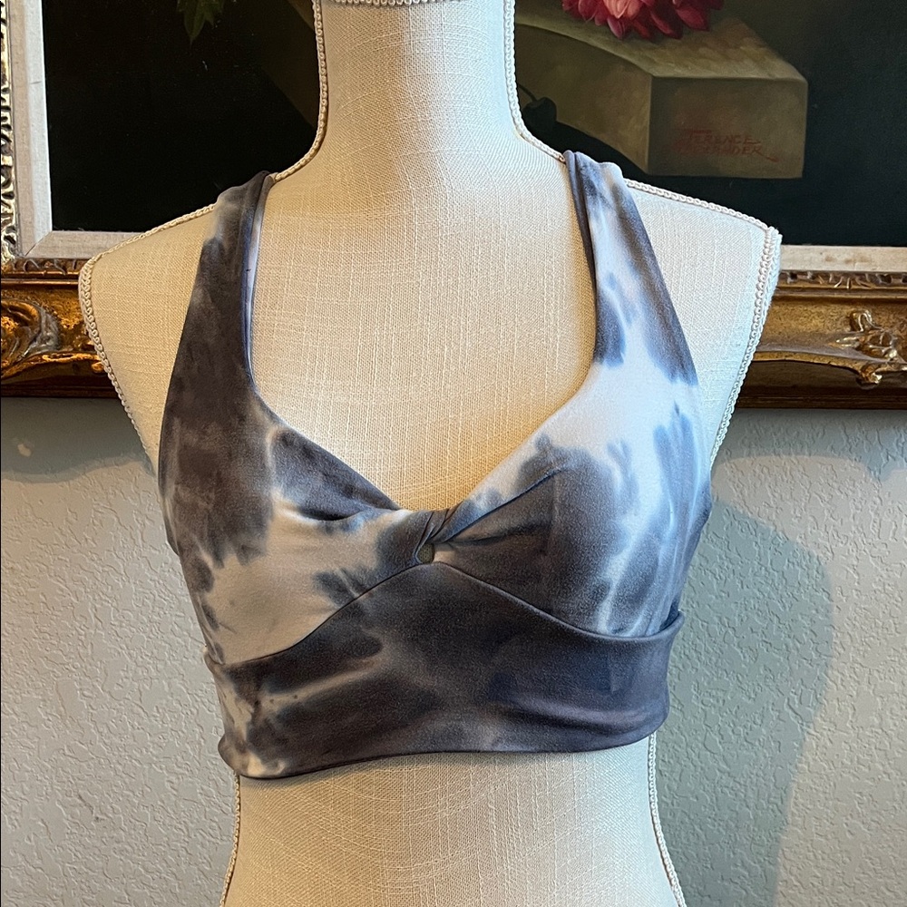 Tie-Dye Women's sports bra